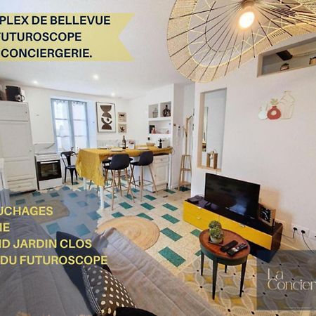 Apartmán Le Duplex De Bellevue - Futuroscope - La Conciergerie. Jaunay-Clan Exteriér fotografie