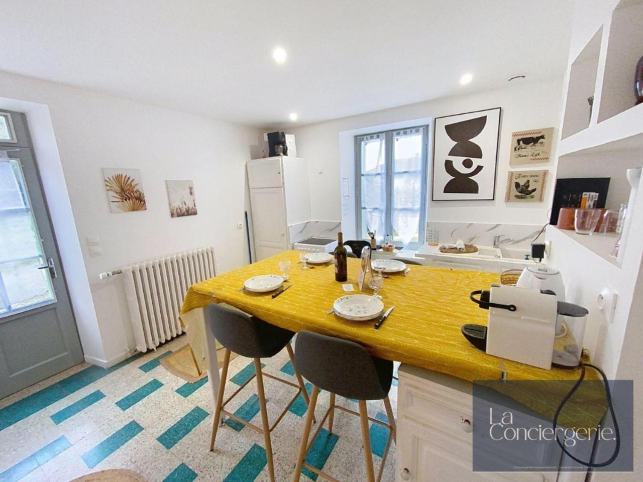Apartmán Le Duplex De Bellevue - Futuroscope - La Conciergerie. Jaunay-Clan Exteriér fotografie